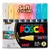 Set Marcador Uni Posca Pc-1M x8 linea SOFT
