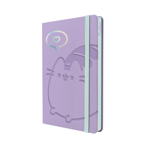 Cuaderno Notes A5 tapa dura Pusheen- Mooving - comprar online