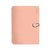 Cuaderno A5 Madison Button Rosa - Vacavaliente - - comprar online