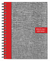 Cuaderno 16x21 hojas cuadriculadas x80hojas -Rojo- SCALENO- ROZINI - - comprar online