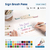Marcadores WRITECH Sign Brush Pen x6 Pastel en internet
