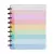 Cuaderno con Sistema de Disco 17x23cm pastel - Happy Notes en internet