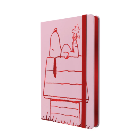 Cuaderno Notes A5 tapa dura Snoopy- Mooving - comprar online