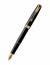 Lapicera Pluma Parker Sonnet Lacquer Black GT Fountain (1931495) - comprar online