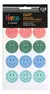 Stickers Happy Planner 118pic - Dorado y colores pastel - comprar online