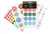 Stickers Happy Planner 118pic - Dorado y colores pastel
