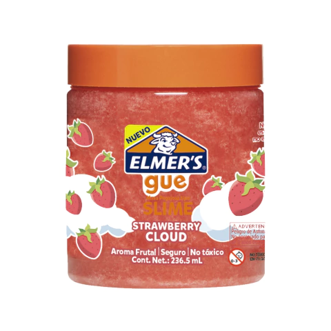 Masa ELMER'S Gue Slime Pre Hecho - Strawberry Cloud 236 ml