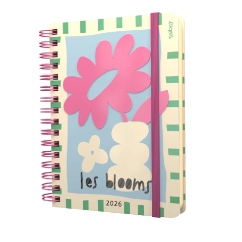 Agenda 2026 N°7 Les Blooms- Talbot