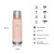 Termo Stanley Classic Rosa 591 ml - comprar online