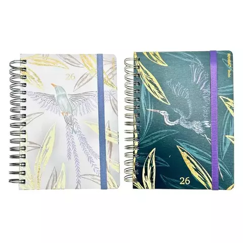 Agenda A5 2026 Diaria - Mooving Boho