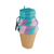 Vaso De Silicona 550 ml Forma de Helado - Cresko