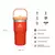 Botella Térmica Stanley Flip Straw 591 Ml Tigerlily - comprar online