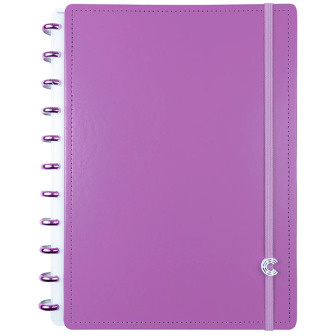 Cuaderno inteligente A4 x80 hojas- violeta intenso - comprar online