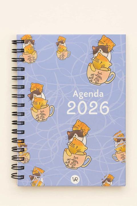 Agenda 2026- Gatitos- VR - - comprar online