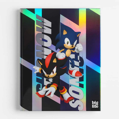 Carpeta A3x40- Sonic - Big Life - comprar online