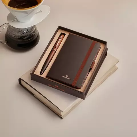Set Boligrafo coffe + Anotador Sheaffer - - comprar online