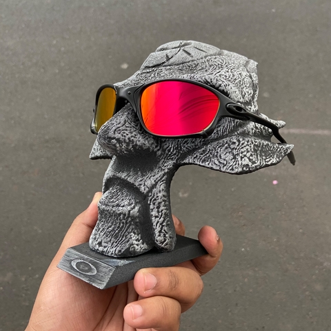 Óculos de Sol Double X Carbon Vermelha
