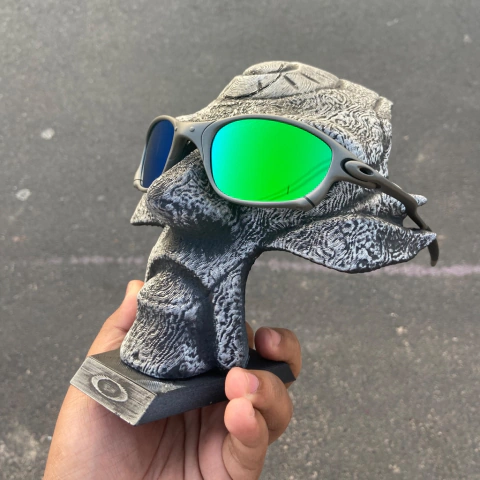 Óculos de Sol Double X X-Metal Verde