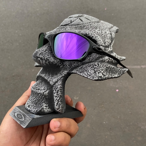 Óculos de Sol Double X Carbon Roxo