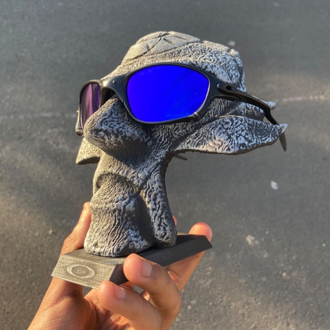 Óculos de Sol Double X Carbon Azul Escuro