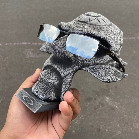 Óculos de Sol Lupa do Vilão Carbon Prata