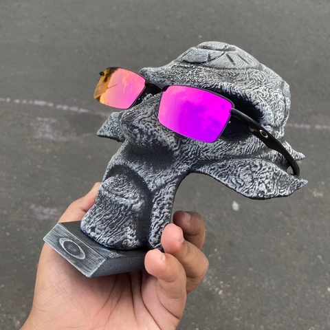 Óculos de Sol Lupa do Vilão Carbon Rosa