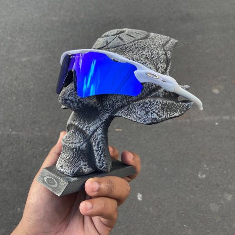 Óculos de Sol Radar EV Branca Azul Escuro