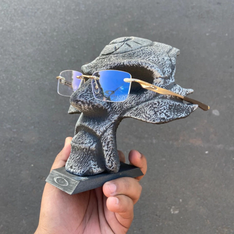 Lupa de Descanso Evade Dourada