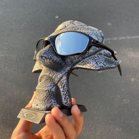 Óculos de Sol Double X Carbon Prata