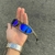 Óculos de Sol Splice X-metal Azul Escuro - comprar online