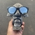 Óculos de Sol HSTN Carbon Prata - comprar online