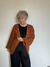 CARDIGAN SENTIRE TERRACOTA CRIS NUNES COLLECTION - comprar online