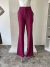 CALÇA ALFAITARIA FÚCSIA LINHO - CRIS NUNES COLLECTION na internet