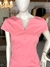 VESTIDO HUGO BOSS ROSA - Cris Nunes Boutique Brechó