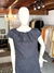 VESTIDO COMMA AZUL MARINHO - Cris Nunes Boutique Brechó
