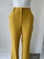 CALÇA ALFAIARIA OCRE PATOU - CRIS NUNES COLLECTION