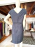 VESTIDO COMMA AZUL MARINHO - comprar online