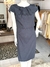 VESTIDO COMMA AZUL MARINHO