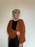 CARDIGAN SENTIRE TERRACOTA CRIS NUNES COLLECTION