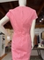 VESTIDO HUGO BOSS ROSA - loja online