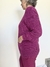 CARDIGAN SENTIRE FUCSIA CRIS NUNES COLLECTION - comprar online
