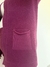 CARDIGAN SENTIRE FUCSIA CRIS NUNES COLLECTION na internet