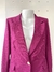 BLAZER FÚCSIA LINHO - CRIS NUNES COLLECTION - comprar online