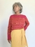 TRICOT SENTIRE LISTRADO CRIS NUNES COLLECTION