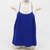 BLUSA H&M EM VISCOSE AZUL