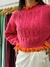 SUETER TRICOT SENTIRE ROSA CRIS NUNES COLLECTION