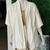 KIMONO OSKLEN OFF WHITE