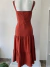 VESTIDO SORRENTO LINHO TERRACOTA - CRIS NUNES COLLECTION na internet