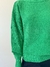 TRICOT SENTIRE VERDE CRIS NUNES COLLECTION - comprar online