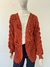 CARDIGAN SENTIRE COBRE CRIS NUNES COLLECTION